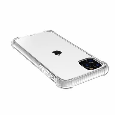 Gjennomsiktig støtsikker mobildeksel til iPhone 14 Pro Gjennomsiktig iPhone 14 Pro