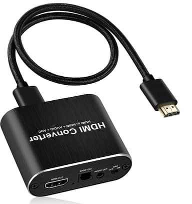 Lydsplitter HDMI 3D 4K