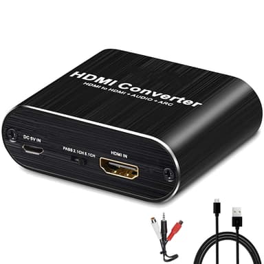 Lydsplitter HDMI 3D 4K