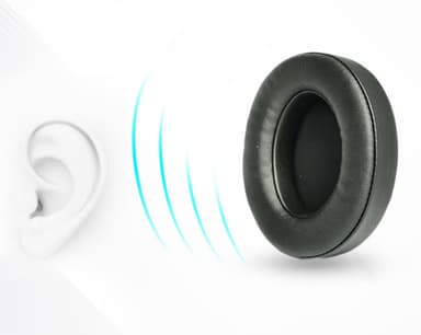 Øreputer til Beats Studio 2.0 1 par Sort