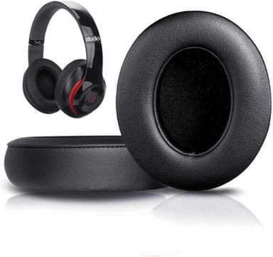 Øreputer til Beats Studio 2.0 1 par Sort