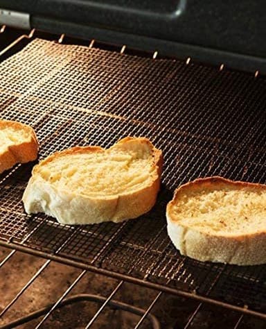 Grillnett Non-stick Brun 6-pak