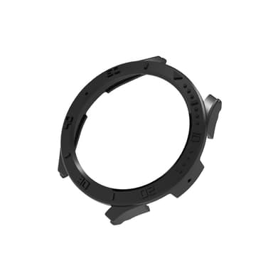 Beskyttelsesdeksel til Samsung Galaxy Watch 5 Pro 45 mm Sort