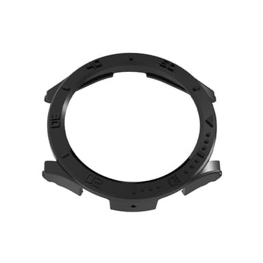 Beskyttelsesdeksel til Samsung Galaxy Watch 5 Pro 45 mm Sort