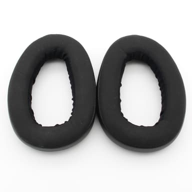 Øreputer til Sennheiser GSP 600/500 Black 1 Par