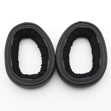 Øreputer til Sennheiser GSP 600/500 Black 1 Par