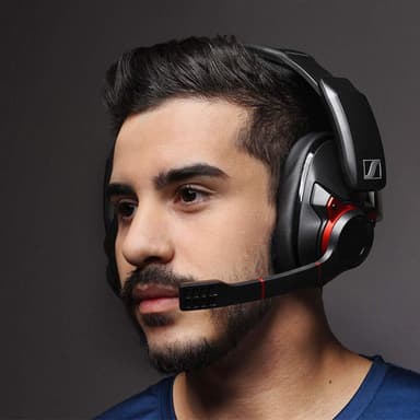 Øreputer til Sennheiser GSP 600/500 Black 1 Par