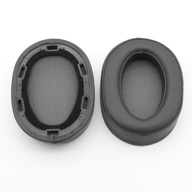 Øreputer for Sony MDR-100ABN / WH-H900N 1 par Grå