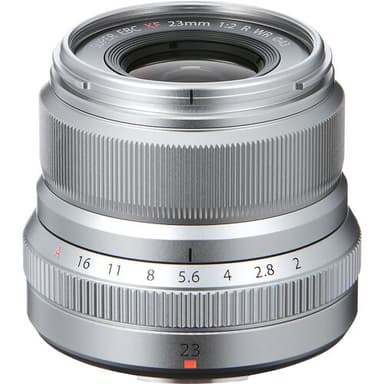 Fujifilm XF 23mm f/2.0 R WR Sølv