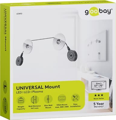 TV-veggfeste EasyMount Universal