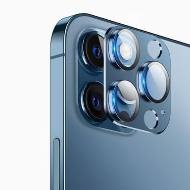 iPhone kamerabeskyttelse Sølv