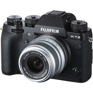 Fujifilm XF 23mm f/2.0 R WR Sølv