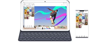Huawei MatePad Bluetooth USA-tastatur Bluetooth