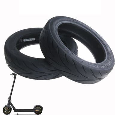 Elektrisk scooter Tubeless vakuumdekk - passer til Ninebot Max & Max G30, punkteringsfrie dekk