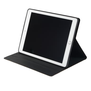 iPad-deksel for iPad 10,5/10,2 tommer TPU/PU-skinn Svart