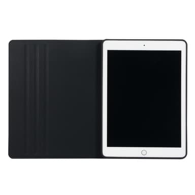iPad-deksel for iPad 10,5/10,2 tommer TPU/PU-skinn Svart