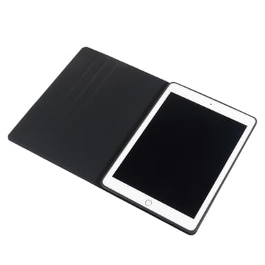 iPad-deksel for iPad 10,5/10,2 tommer TPU/PU-skinn Svart