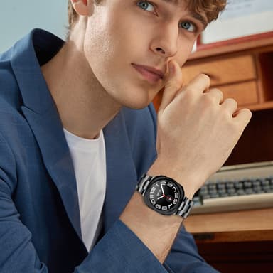 Samsung Galaxy Watch Ultra Iron Man Band 47MM Sort