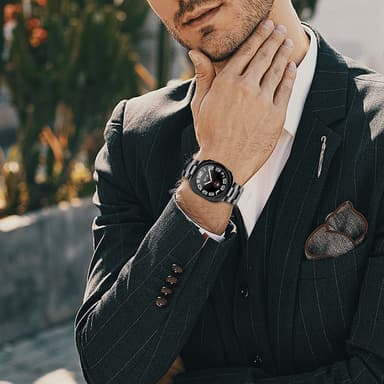 Samsung Galaxy Watch Ultra Iron Man Band 47MM Sort