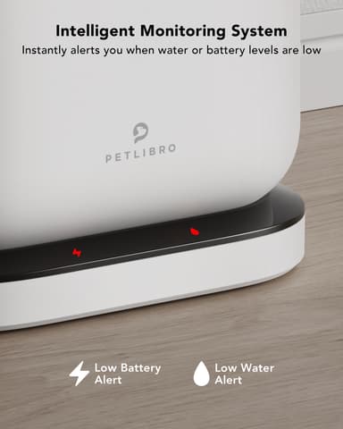 Petlibro Dockstream batteridrevet vannfontene til kjæledyr