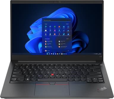 Lenovo ThinkPad E14 Gen 4 14" bærbar pc 21E3005BMX (sort)
