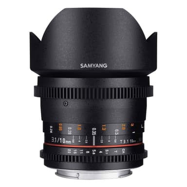 Samyang 10mm T3.1 VDSLR ED AS NCS CS