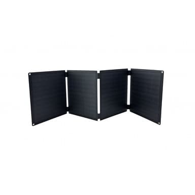 SKANBATT 'Alt i ett' Bærbart Solcellepanel 60W (4x15W)
