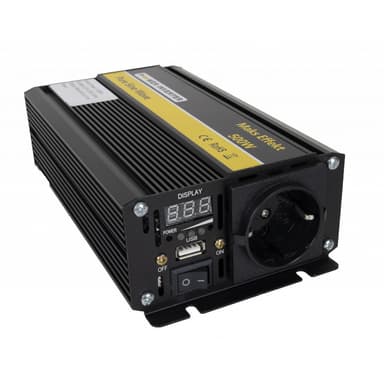 POWER Inverter 12V 500W Ren Sinus