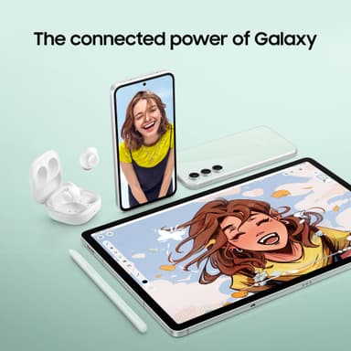 Samsung Galaxy S23 FE 5G smarttelefon 8/128GB Grafitt