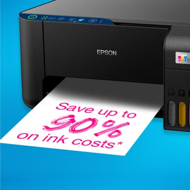 Epson EcoTank ET-2811 multifunksjonsskriver C11CJ67404 (sort)