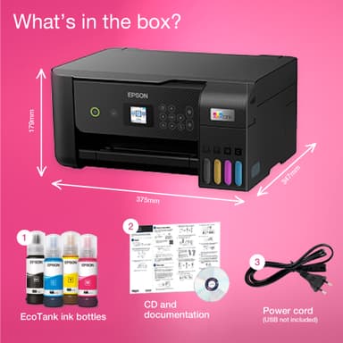 Epson EcoTank ET-2821 multifunksjonsprinter