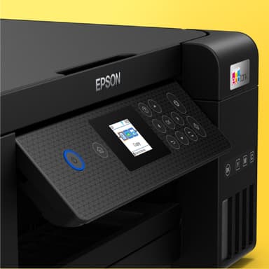 Epson EcoTank ET-2850 multifunksjonsskriver C11CJ63405 (sort)