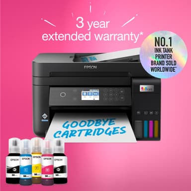 Epson EcoTank ET-3850 flerfunksjonsprinter