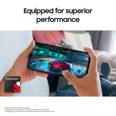 Samsung Galaxy A05s smarttelefon 4/128GB (sort)