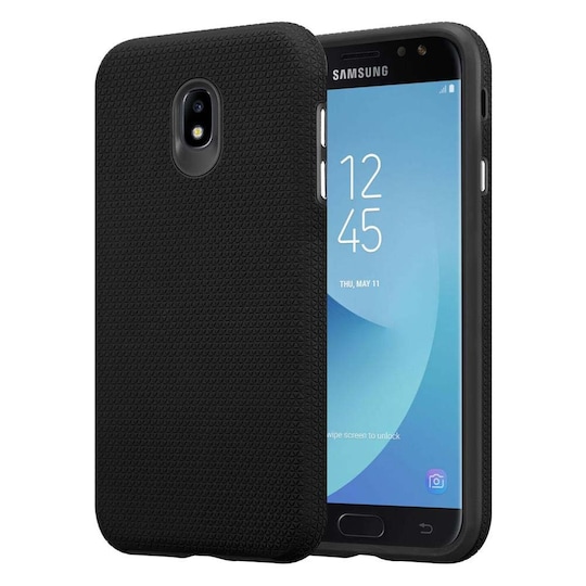 Samsung Galaxy J5 2017 Deksel Case Cover (svart)