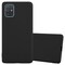 Samsung Galaxy A71 5G silikondeksel cover (svart)