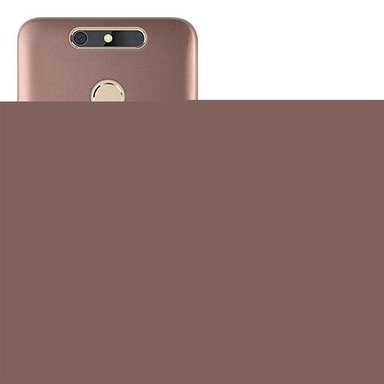 Cadorabo Hoesje Voor ZTE Blade V8 MINI In APPEL ROOD - Beschermend Etui Met Magnetische Sluiting