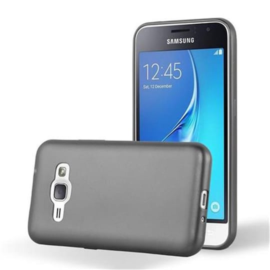 Samsung Galaxy J1 2016 Deksel Case Cover (grå)