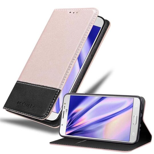 Samsung Galaxy J7 2016 Deksel Case Cover (rosa)