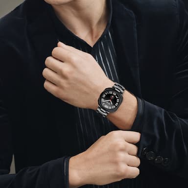 Samsung Galaxy Watch Ultra Iron Man Band 47MM Sort