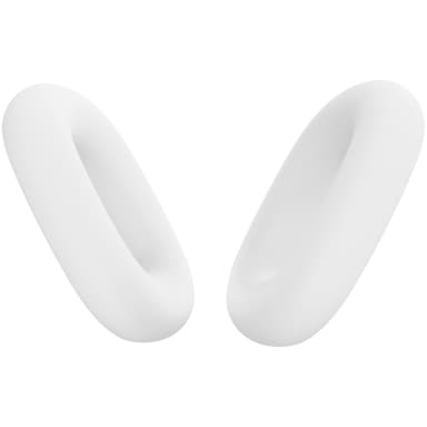 Øreputer for Airpods Max-hodetelefoner Hvit