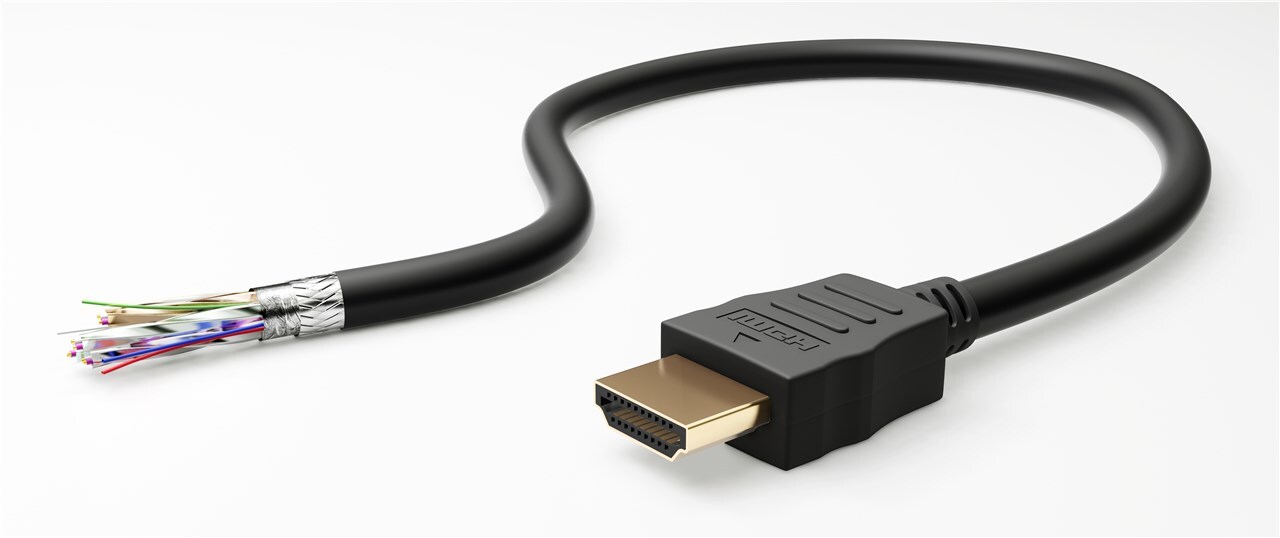 Høyhastighets HDMI™-kabel med Ethernet