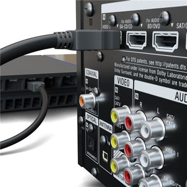 Høyhastighets HDMI™-kabel med Ethernet