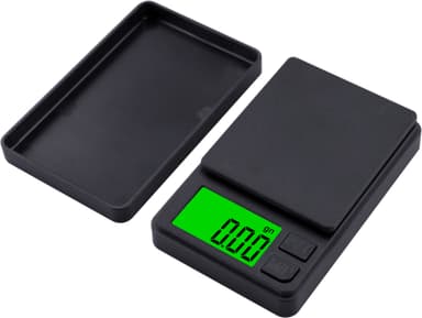 Digital kjøkkenvekt / presisjonsvekt for smykker 200 g / 0,01 g