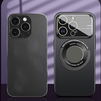 Ultratynn magnetisk deksel med full kamerabeskyttelse for iPhone iPhone 15