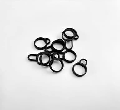 Silikon ørekroker til Sony LinkBuds WF-L900 Sort