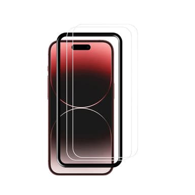 Skjermbeskytter i herdet glass for iPhone 15-serien iPhone 15