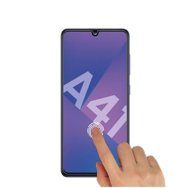 2-Pack skjermbeskytter for Samsung Galaxy Series-telefon, herdet glass Samsung Galaxy A35/A55