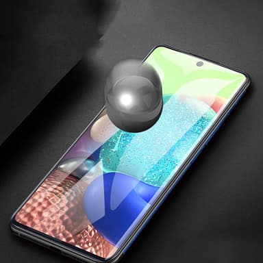 2-Pack skjermbeskytter for Samsung Galaxy Series-telefon, herdet glass Samsung Galaxy A35/A55