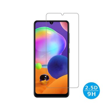 2-Pack skjermbeskytter for Samsung Galaxy Series-telefon, herdet glass Samsung Galaxy A35/A55